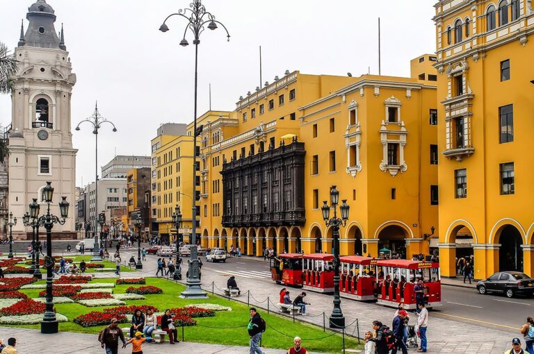Qué hay para ver en el Centro de Lima
